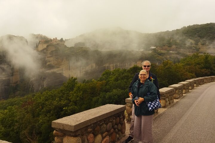 Meteora, one day private tour from Parga, Syvota, Igoumenitsa,Ioannina