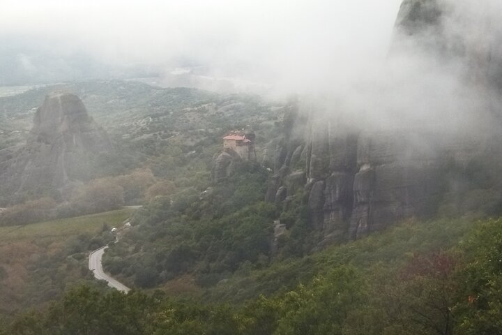 Meteora, one day private tour from Parga, Syvota, Igoumenitsa,Ioannina