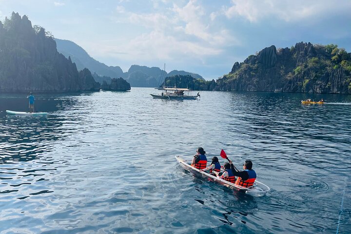 Coron Luxury Trimaran: The Premier Island Tour