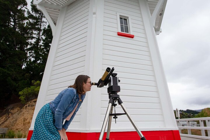 Solar Explorer in Akaroa - Sun-Viewing Tour with Telescopes