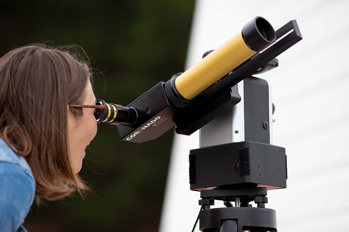 Solar Explorer in Akaroa - Sun-Viewing Tour with Telescopes