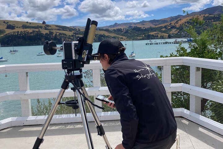 Solar Explorer in Akaroa - Sun-Viewing Tour with Telescopes