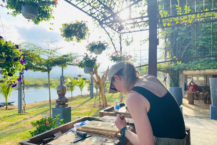 Hoi An Wood Carving: Create Your Art Wood with Master Artisan