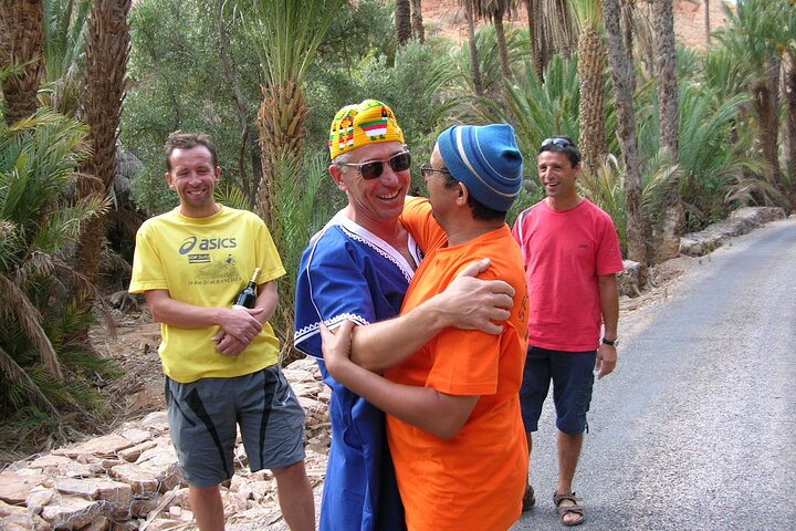 Hiking Valley of Roses and Dades Morocco
