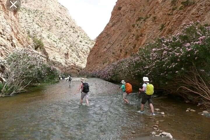 Hiking Valley of Roses and Dades Morocco