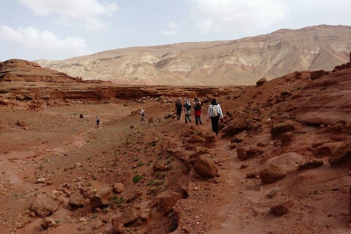 Hiking Valley of Roses and Dades Morocco