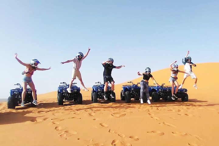 Exclusive Merzouga Desert Safari: Camel Ride, Sandsurf & Dinner