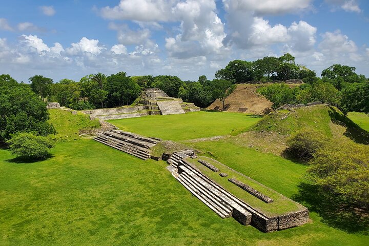 Cave Tubing and Altun Ha Mayan Ruin from Belize City with Lunch