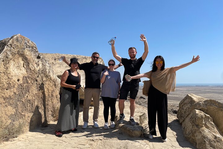 Gobustan & Mud Volcanoes Half Day Adventure