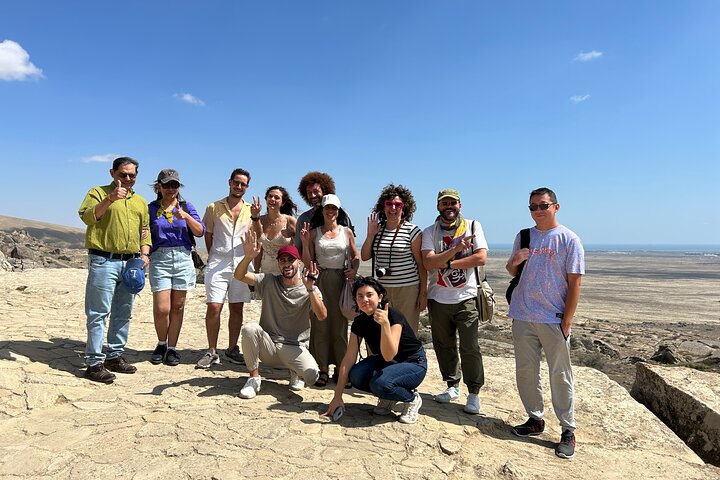 Gobustan & Mud Volcanoes Half Day Adventure