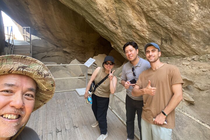 Gobustan & Mud Volcanoes Half Day Adventure