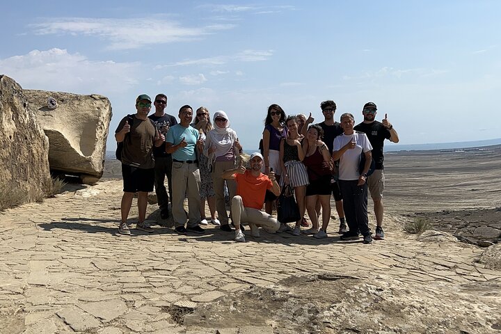 Gobustan & Mud Volcanoes Half Day Adventure