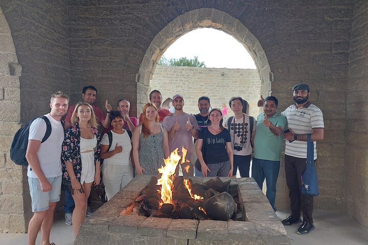 BEST Gobustan, Volcanoes & Absheron Fire Tour (Group or Private)