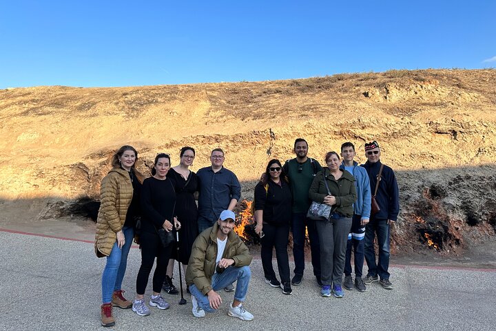 BEST Gobustan, Volcanoes & Absheron Fire Tour (Group or Private)
