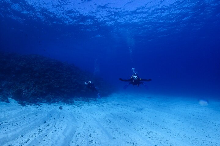 Okinawa: Scuba Diving Tour with Wagyu BBQ Lunch and English guide