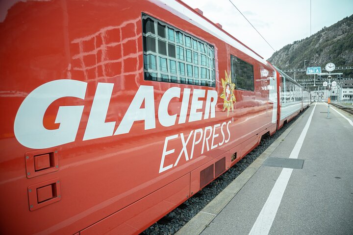 Glacier Express, Swiss Alps & Lucerne Tour | From Basel