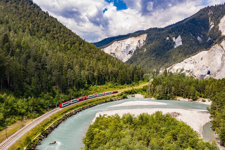 Glacier Express, Swiss Alps & Lucerne Tour | From Basel