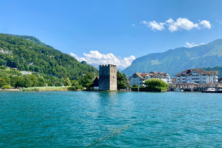 Glacier Express, Swiss Alps & Lucerne Tour | From Basel