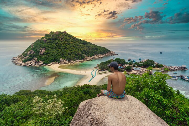 5 Islands Full-Day Tour Around Koh Tao and Koh Nangyuan