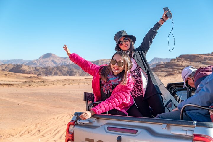 Full Day Private Trip To Petra, Wadi Rum