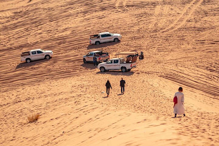 Full Day Private Trip To Petra, Wadi Rum