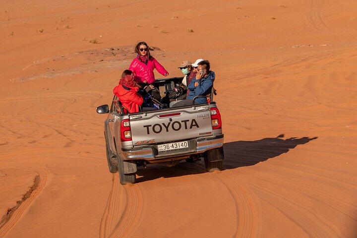 Full Day Private Trip To Petra, Wadi Rum