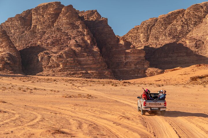Full Day Private Trip To Petra, Wadi Rum