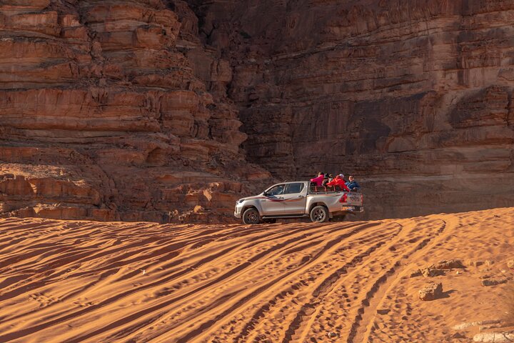 Full Day Private Trip To Petra, Wadi Rum