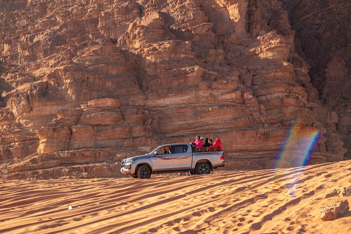 Full Day Private Trip To Petra, Wadi Rum