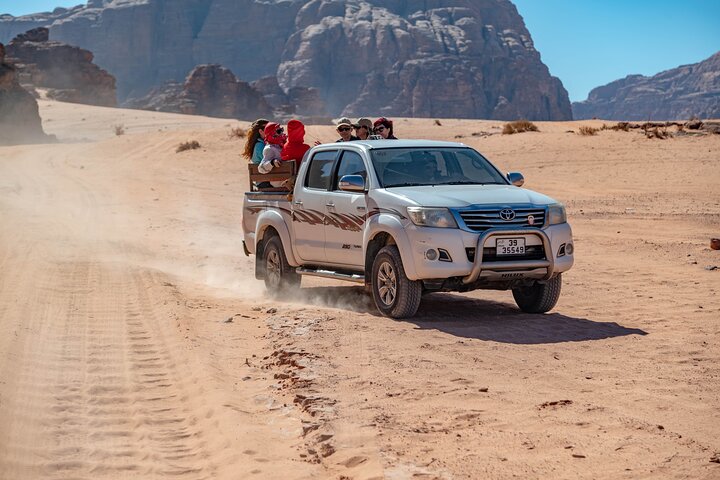 Full Day Private Trip To Petra, Wadi Rum