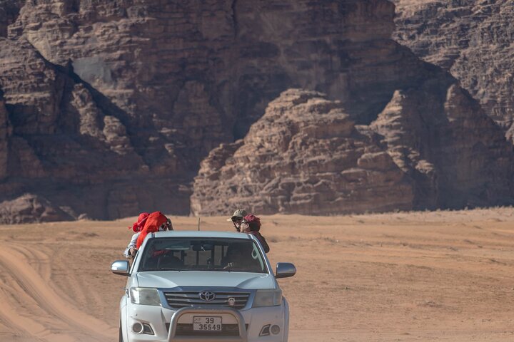 Full Day Private Trip To Petra, Wadi Rum