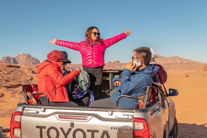 Full Day Private Trip To Petra, Wadi Rum