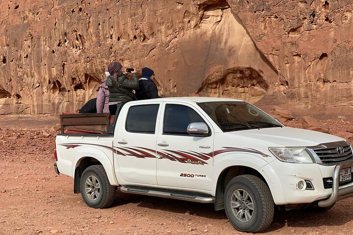 Full Day Private Trip To Petra, Wadi Rum