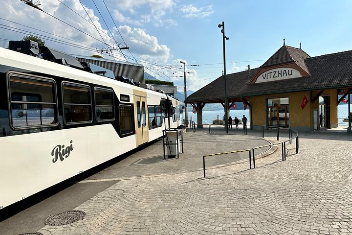Mt. Rigi and Lucerne Old Town Tour | From Basel
