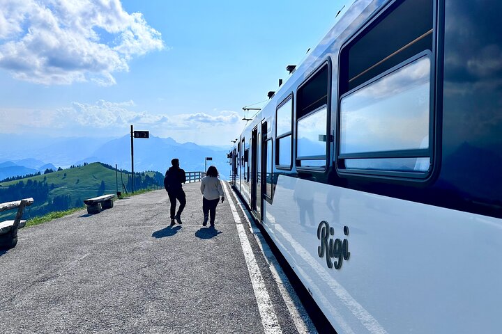 Mt. Rigi and Lucerne Old Town Tour | From Basel