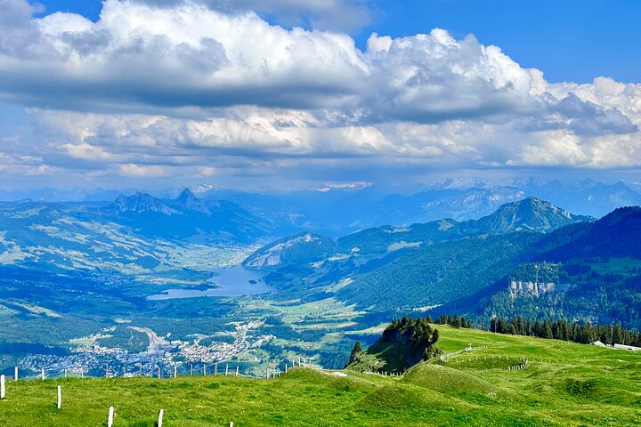 Mt. Rigi and Lucerne Old Town Tour | From Basel