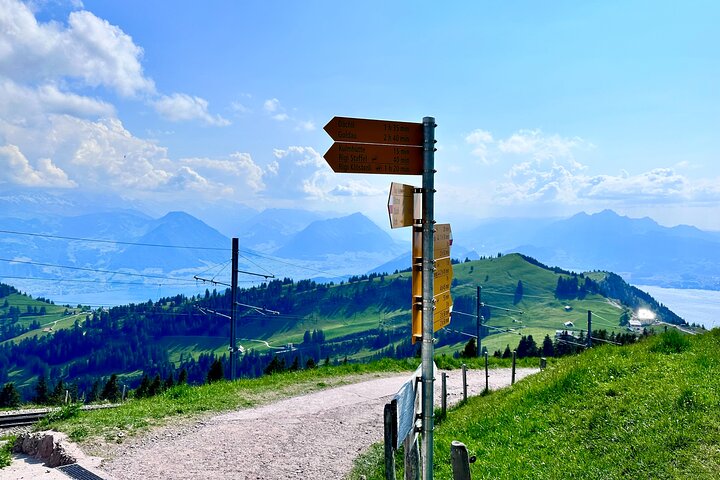 Mt. Rigi and Lucerne Old Town Tour | From Basel