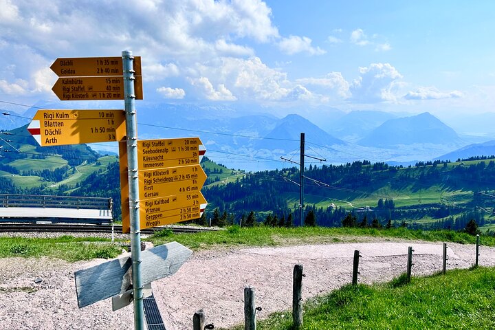 Mt. Rigi and Lucerne Old Town Tour | From Basel
