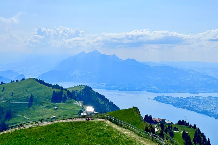 Mt. Rigi and Lucerne Old Town Tour | From Basel