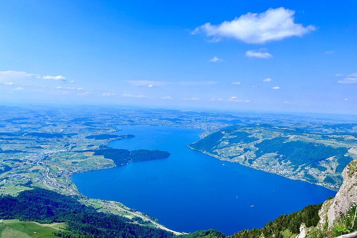 Mt. Rigi and Lucerne Old Town Tour | From Basel