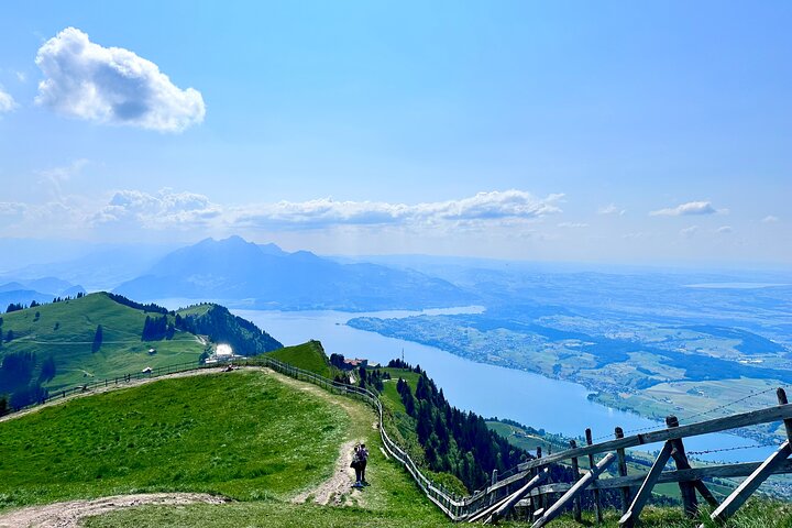 Mt. Rigi and Lucerne Old Town Tour | From Basel
