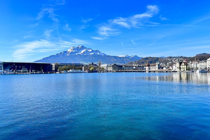 Mt. Rigi and Lucerne Old Town Tour | From Basel