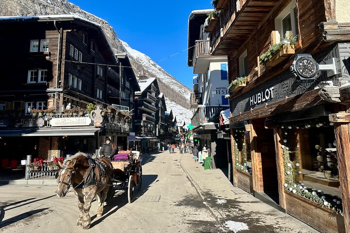 Zermatt Village & Matterhorn Glacier Tour | From Zermatt