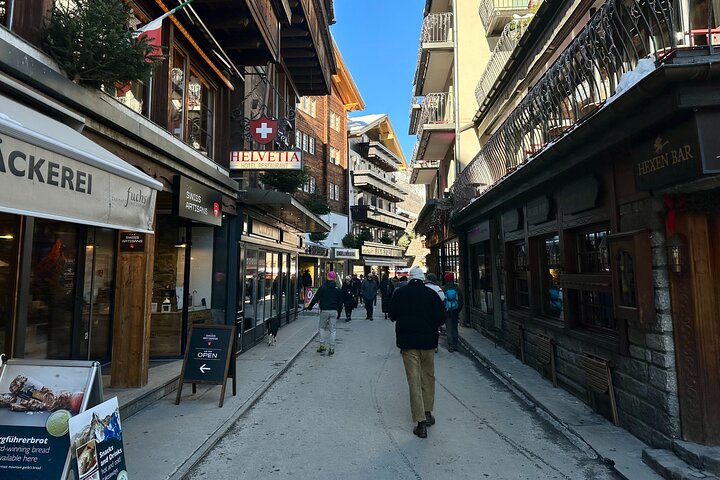 Zermatt Village & Matterhorn Glacier Tour | From Zermatt