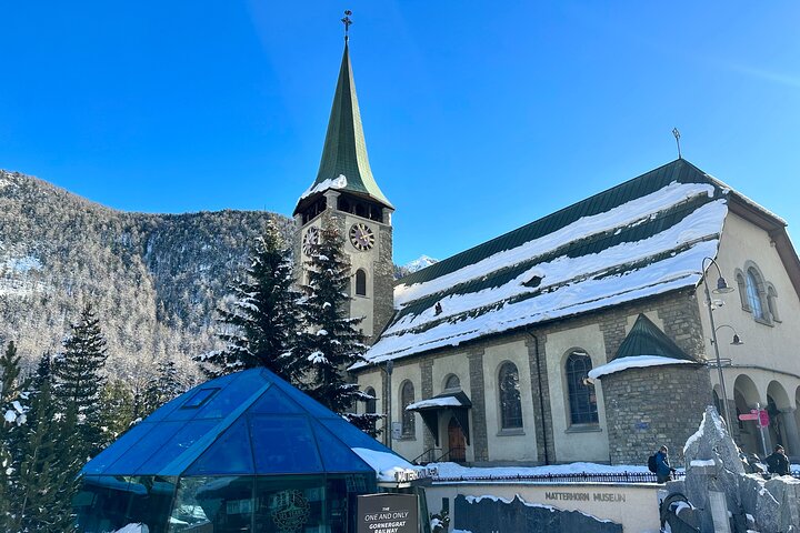 Zermatt Village & Matterhorn Glacier Tour | From Zermatt