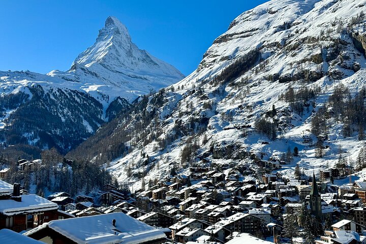 Zermatt Village & Matterhorn Glacier Tour | From Zermatt