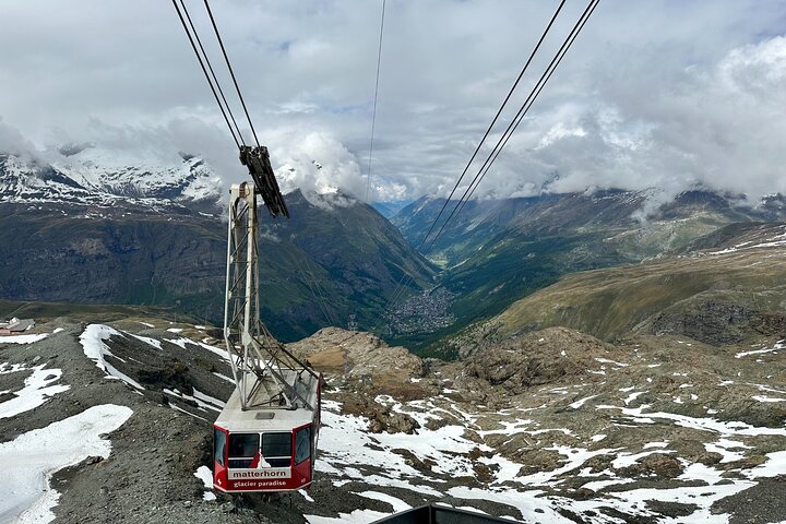 Zermatt Village & Matterhorn Glacier Tour | From Zermatt