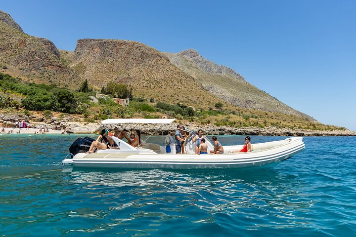 Full Day Boat Tour San Vito Lo Capo to Castellammare del Golfo