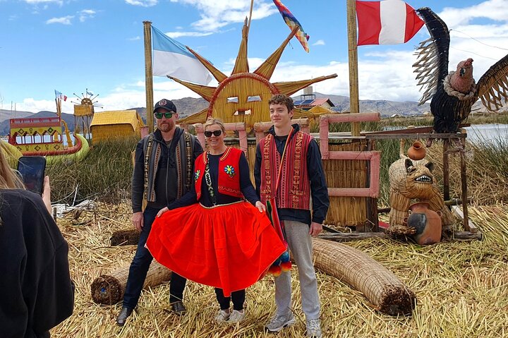Full Day Tour to Uros and Amantani Islands