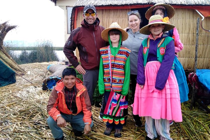 Full Day Tour to Uros and Amantani Islands